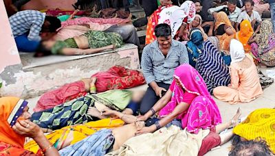 Siblings, Aged 3 And 9, Among Children Killed In Hathras Stampede