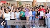 ICAI CA Final, Inter Results 2024 Live Updates: CA May exam result on July 11, when and where to check