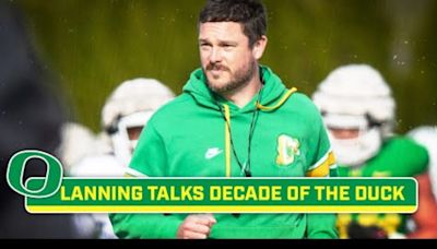 Oregon Football's Dan Lanning Discusses Decade of the Duck