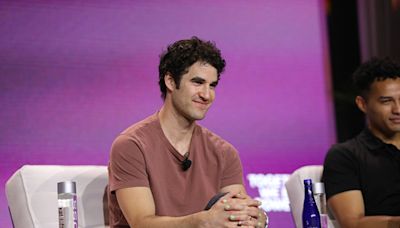 Darren Criss reveals newborn son’s name is ‘Brother’