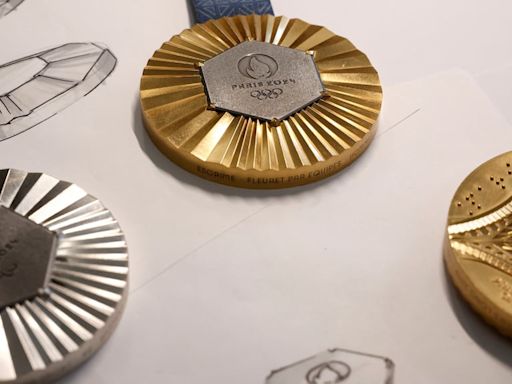 Cuánto valen económicamente las medallas de París 2024 y cuánto oro tienen