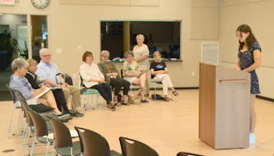 International Day of Democracy celebration at Black Rivers Beach Neighborhood Center