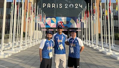 'Namaskar Paris': India's Javelin Star Neeraj Chopra Arrives at Olympic Village in Paris - News18