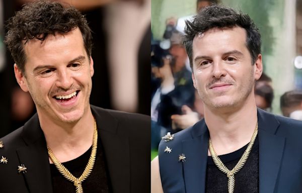 Andrew Scott's arms stole the show at the 2024 Met Gala red carpet