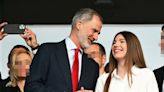 La infanta Sofía muestra su timidez al negarse a levantar la copa junto a su padre en la final de la Eurocopa 2024