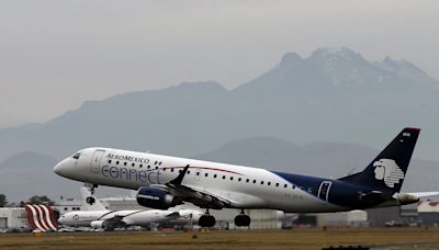 Aeroméxico suspende sus vuelos a Ecuador en medio de la crisis diplomática