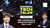 Meet the Europeans behind the world’s first AI regulation | Euronews Tech Talks Podcast