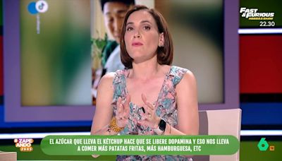 Boticaria García explica por qué hay que prescindir del kétchup: "Tiene tanta azúcar como una magdalena"