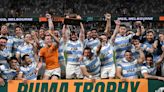 Los Pumas vencieron a Australia en el final, en una victoria tan agónica y electrizante como fortalecedora