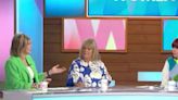 Ruth Langsford fights tears on Loose Women as she makes Eamonn health confession