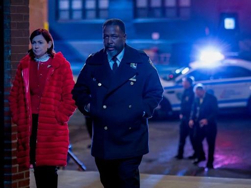 'Elsbeth' Star Wendell Pierce on Being 'In the Dark' About Captain Wagner (Exclusive)