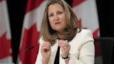 Chrystia Freeland calls China’s EVs a threat to Canada and vows to fight back