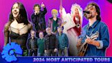 The 60 Most Anticipated Tours of 2024