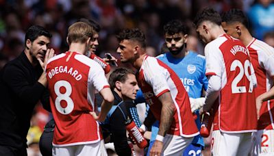 Arsenal overcame mental scars with help from Prince William and Tom Cruise