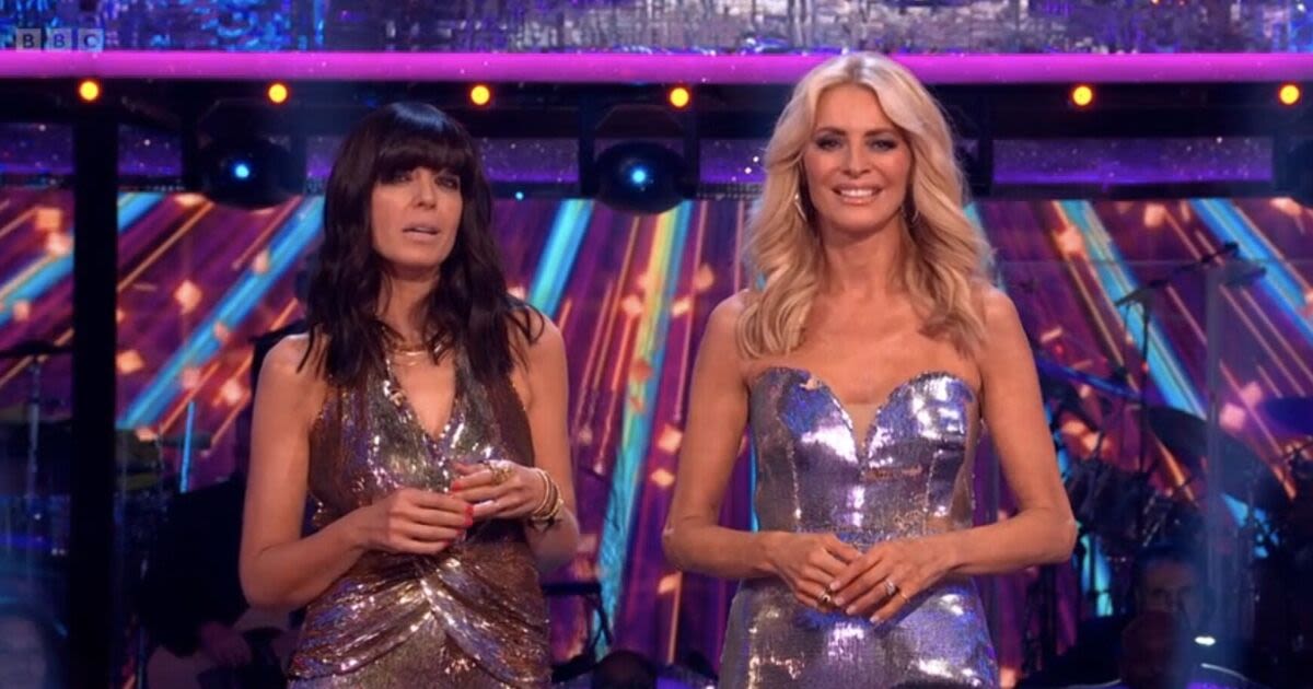 'Terrified' Tess Daly 'fears Strictly will be axed' after scandals rock show