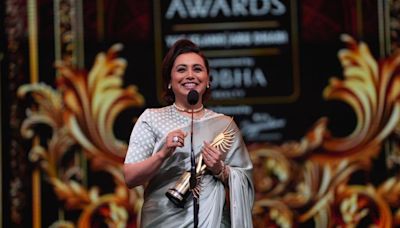 IIFA 2024: Rani Mukerji takes home ‘Best Actress’ award for ‘Mrs. Chatterjee vs. Norway’ | WATCH