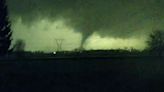 Video: See 100-mph tornado as it nears Madison County homes