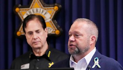 Sheriff says 2 of 9 people wounded in Michigan shooting at splash pad remain in critical condition