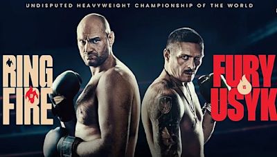 Fury vs Usyk: Fecha y hora en México para ver la pelea en vivo por el campeonato de peso pesado