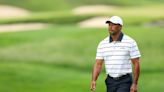 Tiger Woods says goodbye after a difficult day