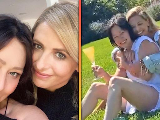 Watch Sarah Michelle Gellar's Shannen Doherty Tribute With Rare Home Movies