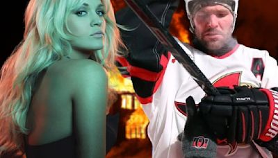 Carrie Underwood and Mike Fisher's Nashville Home Catches Fire on Father's Day; Kids and Pets Unharmed