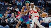 Raptors beat Hornets, clinch play-in tournament spot