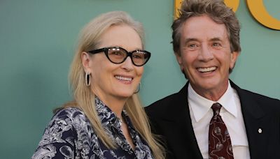 Meryl Streep and Martin Short have a long friendship. Here's every time the 'Only Murders' costars have denied dating rumors.