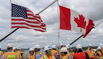 Gordie Howe International Bridge deck complete; work moves forward