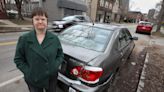 A Rochester cop smashed into her parked car. She got no help paying for $7K in damages
