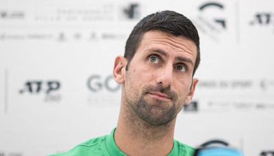 Novak Djokovic 'worried' about French Open chances after Tomas Machac defeat