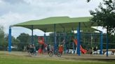 Austin Kent Ellis Park reopens in Lewisville with new playground equipment