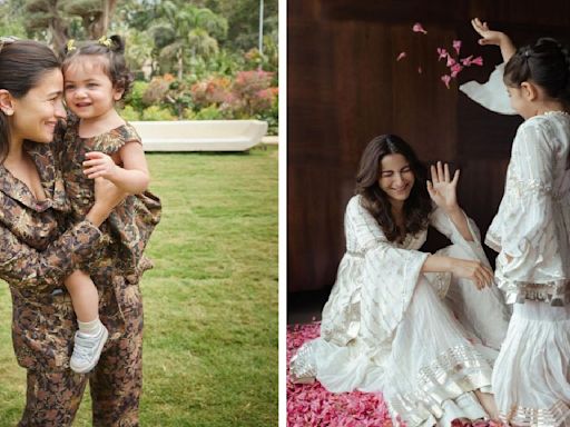 Alia Bhatt's Raha to Kareena Kapoor's Taimur: Bollywood's fashionable tots following in their parents' footsteps