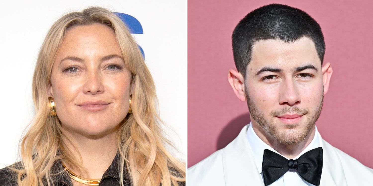 Kate Hudson Finally Addressed Her Rumored Relationship With Nick Jonas