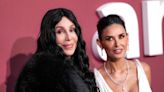 Demi Moore, Cher and more stars raise money for AIDS research at annual amfAR gala near Cannes