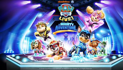 PAW Patrol Live! is coming to Richmond’s Altria Theater