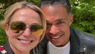 Amy Robach Says The Love Between Her And TJ Holmes Comes From 'Deep Foundation of Friendship'