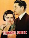 Scandal Sheet (1931 film)