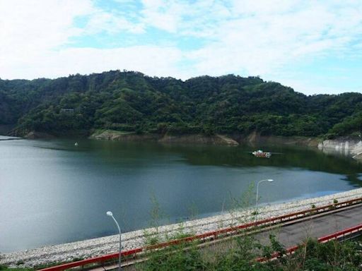 雨水持續入庫 鯉魚潭水庫蓄水突破6成