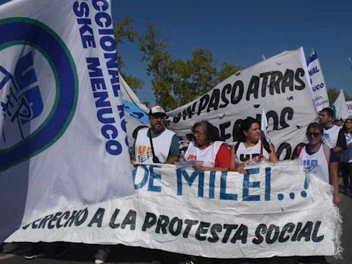 Paro Nacional de la CGT: Unter adhiere y no habrá clases en escuelas de Río Negro