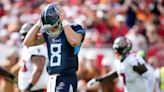 Will Levis honeymoon hits first snags in Tennessee Titans' inert offensive showing vs Bucs