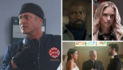 Inside Line: Scoop on Chicago Fire, Doctor Who, Criminal Minds..., Whose Line, The Old Man and More!