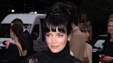 Lily Allen Puts Edgy Spin on Y2K Trends In Risky Sheer Top With Boxy Skirt & Mary Jane Heels at Chanel’s Tribeca Festival...