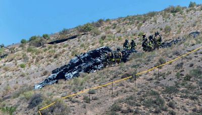 Pilot hospitalized after military plane crashes near Albuquerque airport