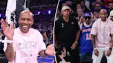 Stephon Marbury talks ‘powerful’ reunion with Knicks legends as playoff surge continues