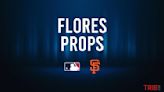 Wilmer Flores vs. Dodgers Preview, Player Prop Bets - May 13