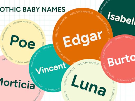 Gothic Baby Names That Are Hauntingly Beautiful