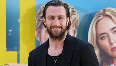 Aaron Taylor-Johnson Looks Unrecognizable After Shaving Off His Beard - E! Online