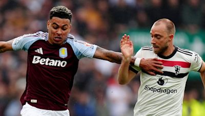 Aston Villa 0-0 Manchester United: Jonny Evans helps Red Devils claim point to ease pressure on Erik ten Hag