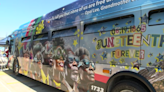 Champaign-Urbana MTD highlights local Black history with Juneteenth bus design